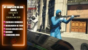Up Completo + Dinheiro Na Sua Conta Legacy E Enhanced | Gta