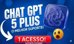 Chat GPT Plus 30 dias 1 acesso compartilhado 
