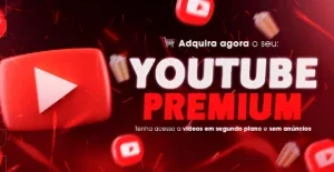 Youtube Premium 30D (1 Mês)