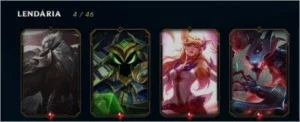 Vendo conta Gold 4 na flex e Prata 1 na solo duo,