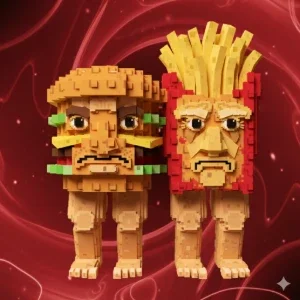 Burguro And Fryuro 🔥 (1M/S Ate 1B/S, Pode Variar!)