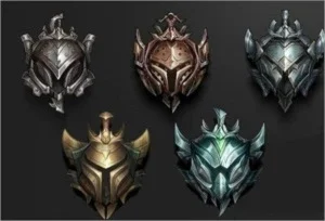 Elojob do ferro ao Platina. Garanta já sua skin vitoriosa!