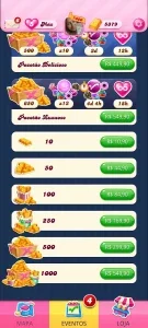 Conta Candy crush