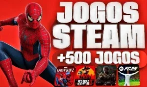 🕷️ coleção spider-man - jogos na descrição