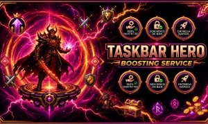 Tbh Task Bar Hero Boost Hack 100% Undetected Atualizado