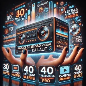 Mega Pacote de Edição Visual Lalit Premium 2024