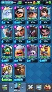 Super promoção!! Conta de Clash royale liga desafiante 2 !