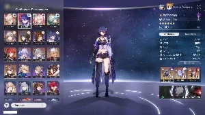 Acheron E0S1 / Jiaoqiu E0S0 / Anaxa E0S0 /Hyacine E0 Pit 77