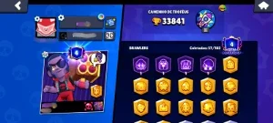 Conta De Brawl Stars 2024