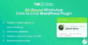 Máquina de Vendas com o Whatzapp Chat para WordPress