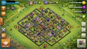 CV 10 Clash Of Clans