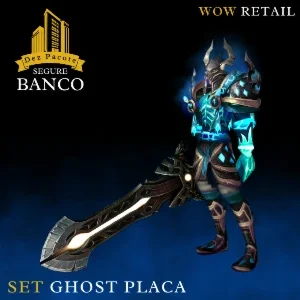 World of Warcraft - Transmog de PLACA + Espada (Completo)