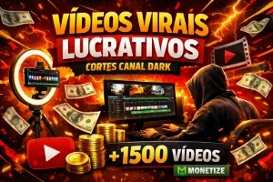 Vídeos Virais Lucrativos – Cortes Canal Dark Para Monetize