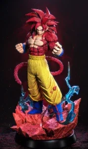 Goku SSJ4 Daima stl 3d