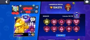 Conta Brawl Stars 134k troféus