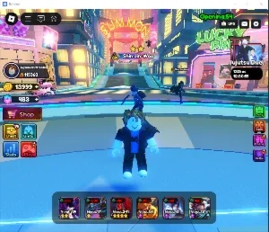 Conta no Roblox Reino da Fantasia LEV 334 PC