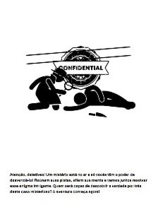 Jogo Criminal - Caso Alice Vargas