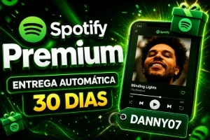 🎶 Spotify 1 Mes [Renovável] + Brindes 🎁