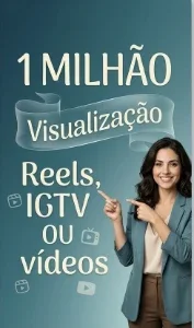 Promoção Por tempo limitado! 1 milhão por 29,90😱😱