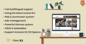🚀 SaaS para Revistas Online 🚀