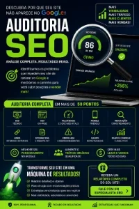 Auditoria SEO Profissional para Sites | Análise Completa par