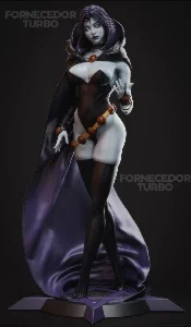 Raven 3D - Arquivo .Stl Para Impressão 3D