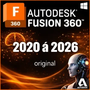 Autodesk Fusion 360 - Original 3 Anos