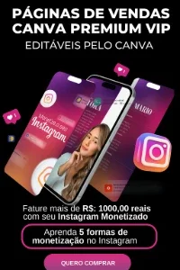 Página De Vendas Canva  Premium Vip - Editáveis