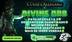 Divine Orb - PATH OF EXILE 1, Poe 1/Poe 2 - LIGA ALLFLAME !