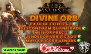 Divine Orb - PATH OF EXILE 2, Poe 2/Poe 1 - RUNES OF ALDUR !