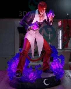 iori the king of fighters stl