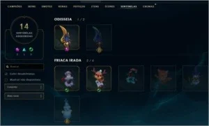 Conta League of Legends
