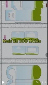 Mais de 300 Moldes Prontos no Canva pra Personalizados