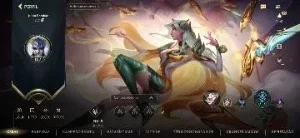 Vendo conta main jungle Wild rift