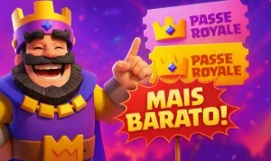 Clash Royale Passe Diamante - Pass Clash Royale