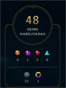 Conta gold 4