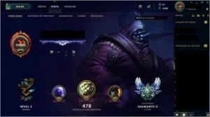 Conta Diamante 2 | Todos os Champs |61 skins | 164 ícones