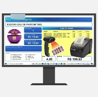 Estoque e Vendas PDV 10.0 Plus+ Multi-user