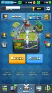 Arena 10 // 77/81 Cartas // (Mudança de Nick)