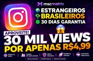 🔥[SUPER PROMOÇÃO] Visualizações Instagram | Reels & IGTV 🔥