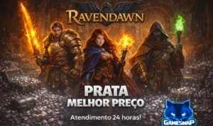 Prata Ravendawn - Server Serafine