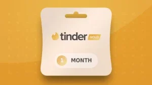 Tinder gold 1 mês conta br