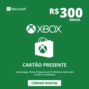 Gift Card Xbox, PC, S/X