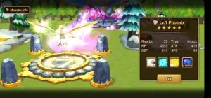 Eludia + Mega Summonada