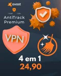 💻 AVAST Ultimate Business Security 4 EM 1 ANUAL KEY