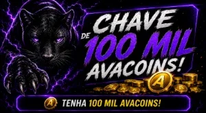 Chave De 100Mil Avacoins - Avakin Life
