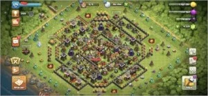 Conta Clash Of Clans CV 10 full
