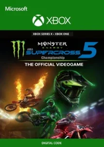 Xbox Monster Energy Supercross - The Official Videog #C87587