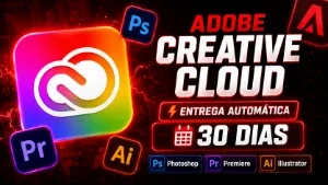 🎨 Adobe Creative Cloud para Edição de Fotos (30 Dias) 🚀