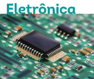 Kit de cursos de eletrônica avançada